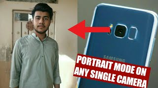 How to Get Portrait mode on Any Single Camera Device [Any Android Version] screenshot 2