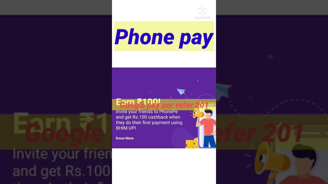 Refer and earn UPI apps || refer and earn without investment 
