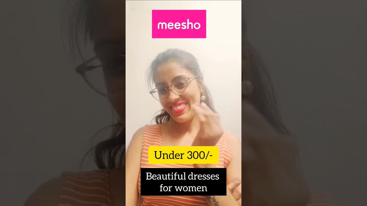 "Stylish Dresses Under 300/-Affordable Elegance" 