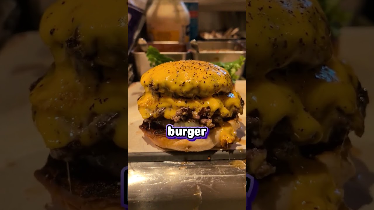 Вам обязательно нужно попробовать этот бургер...
