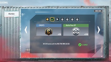 Call of duty mobile Kill 10 Enemies with the RUS-79U SMG