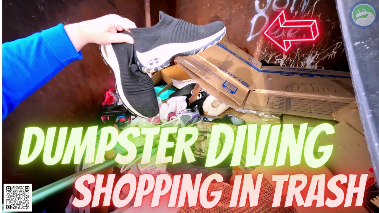 Dumpster Diving Latest 2023 Trash Picking in Texas before the New Year!