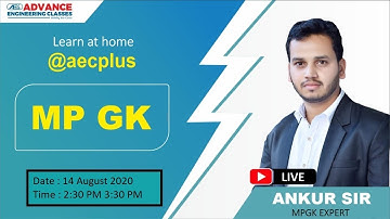 MPGK With Detailed Analysis for VYAPAM SE & MPPSC AE 2020 | By Ankur Sir | Part-21