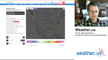 Accessing Observed Sounding Data at Weather.us