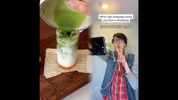 Sign Language comes in Clutch 😂 #fyp #unbanthemanniishow #themannii