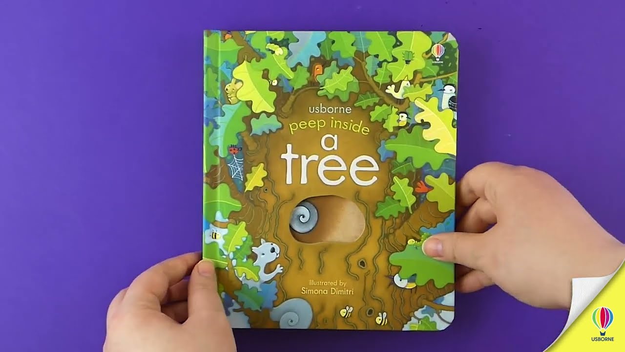 Peep Inside a Tree - YouTube