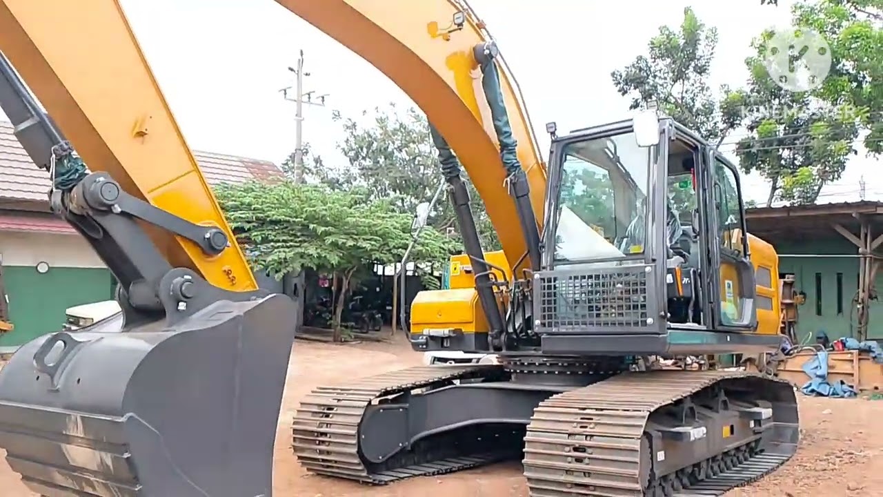 REVIEW EXCAVATOR XCMG BARU XE215G