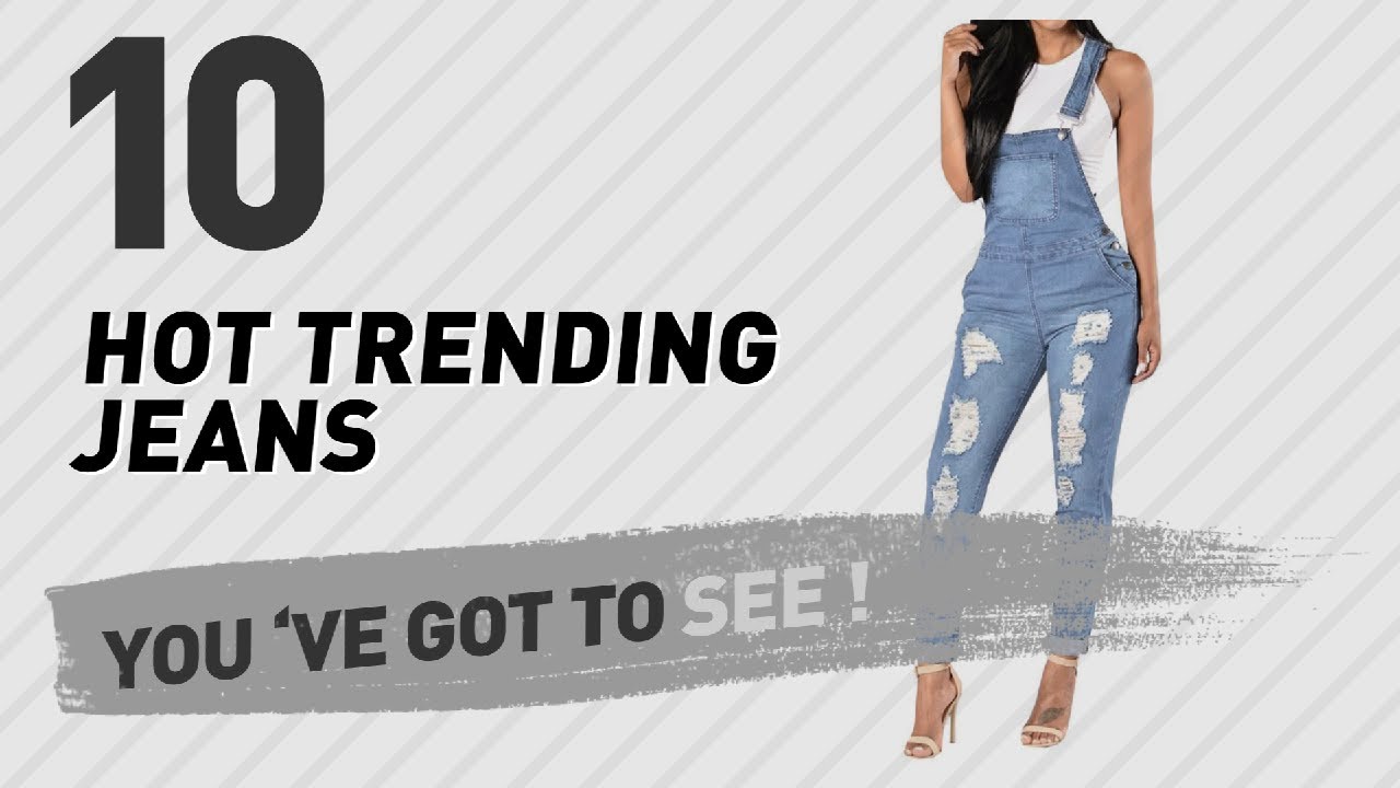 Jeans Jumpsuits For Women, Top 10 Collection // New & Popular 2017