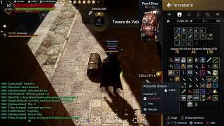 Tesoro de la valquiria juntar y abrir el cofre- black desert Xbox one