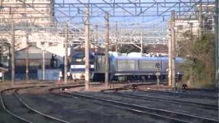 8860レ　E657系甲種　沼津駅到着　EF210-7
