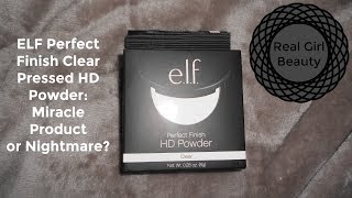 HOW TO USE ELF HD POWDER 💖 