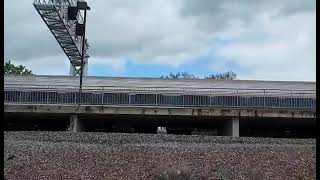 Amtrak Train at the Walsh Regional Transportation Center Sunday May 12 2024 Part 1