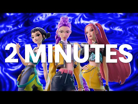 KPop Demon Hunters Countdown Timer | 2 Minutes⏱️