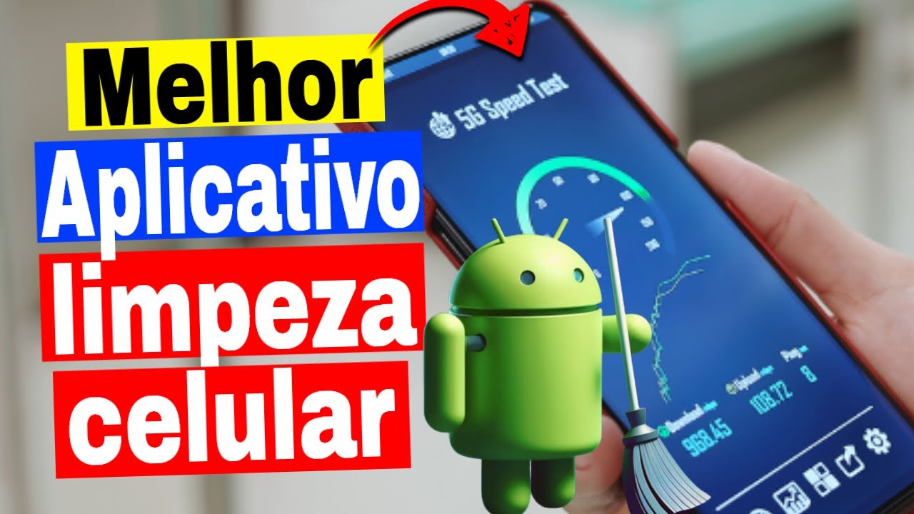 Melhores Aplicativo de limpeza do celular Android - YouTube