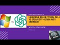 LangChain RAG in Python PHI 4 vs OpenAI GPT 4o mini with ChromaDB