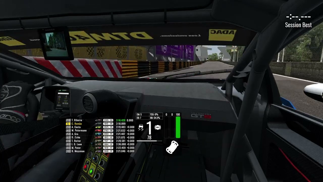 A Lap Onboard At PHSR & IY - GT3 Macau Special
