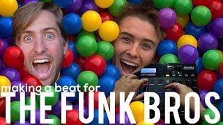 Making a Beat for The Funk Bros @Dyalla