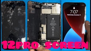 iPhone 12 Pro screen replacement