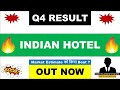 Indian Hotels Q4 Results 2026 | Indian Hotels Results Today | Indian Hotels Share Latest News 
