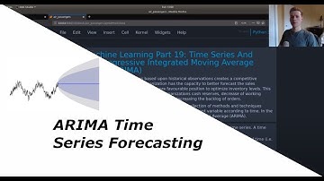 ARIMA Model Python Example — Time Series Forecasting