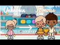 Unknown to Famous Ice Skater | Toca life world