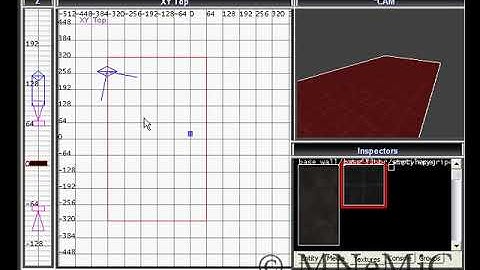 Doom 3 Modding Tutorial: Basic Room & Hallway. Created by MNeMiC
