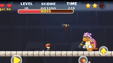 Super Matteo Adventure - Gameplay Level 1 -10