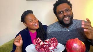 How to Eat Pomegranate | Does Pomegranate Really Taste Good ?