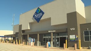 Sam's Club grand reopening