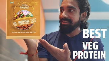 Trying out Tempeh from Hello Tempayy for the first time😍| Lavkush Fitness