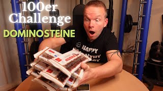 100er CHALLENGE - Dominosteine