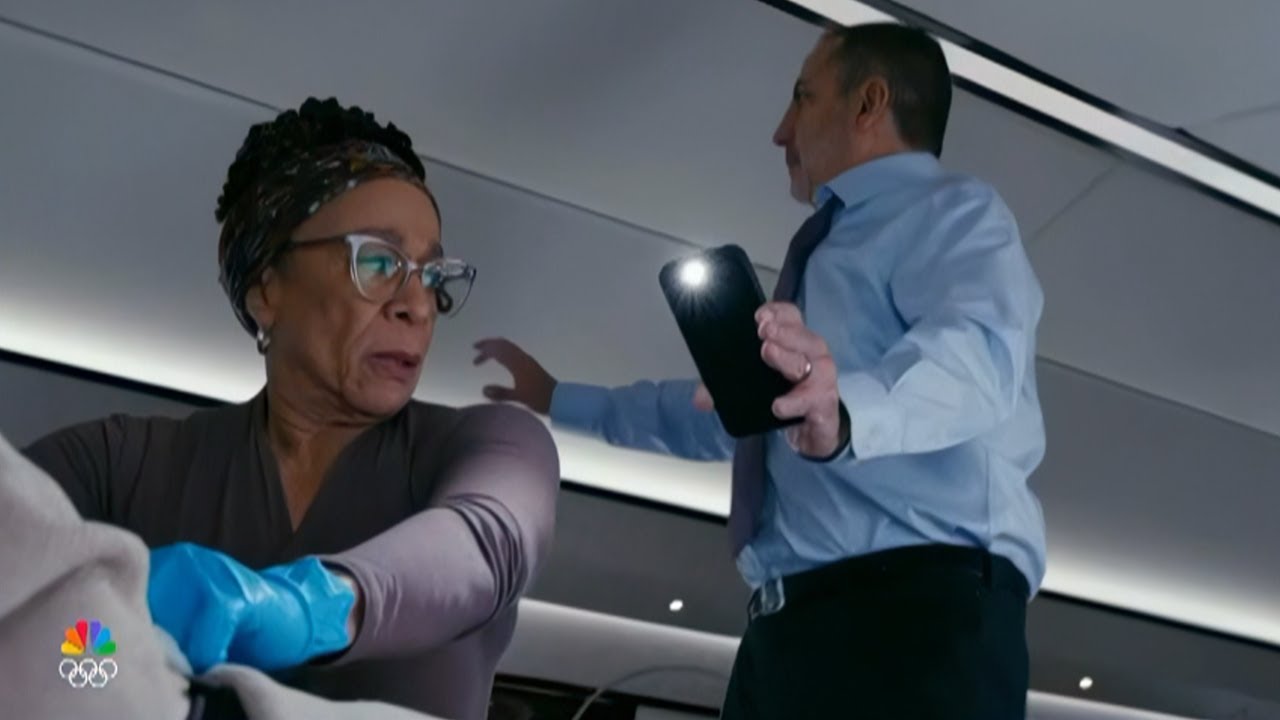 Goodwin Deals With Turbulence While Saving Patient on Chicago Med Promo 11x12 (Feb. 4, 2026)