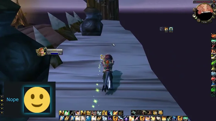 Orgrimmar Thrall roof jump