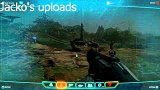 PlanetSide 2 Menu,settings & game play video