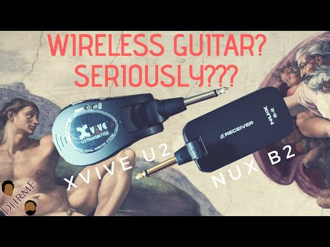 nux-b-2-vs-xvive-u2---in-depth-comparison---cheap-wireless-guitar-audio-system-|-dhrme-#47