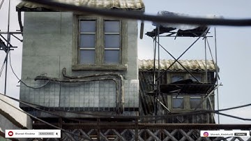 Unreal Engine Day 14 Back Alley Environment