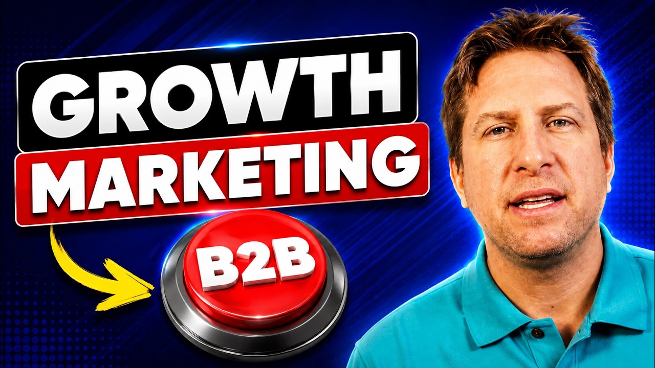 5 Ways to Boost Your B2B Growth Marketing Strategy - YouTube
