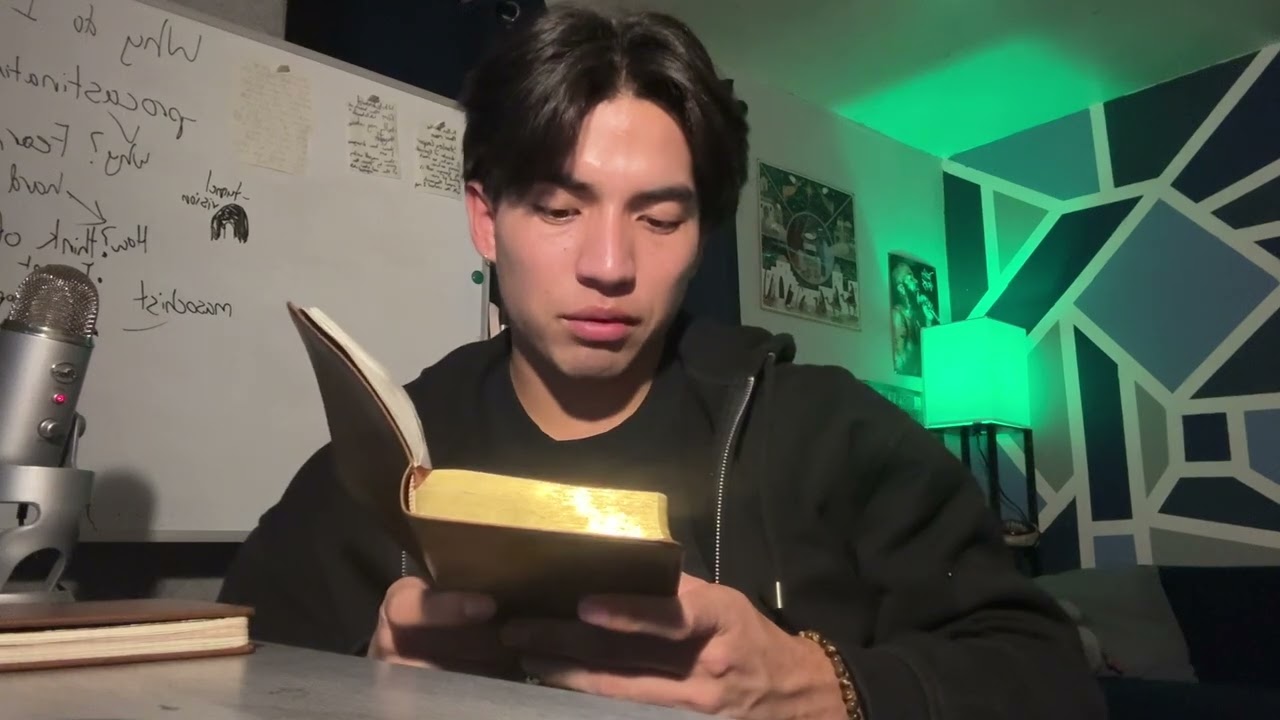 reading 2 pages of bible daily