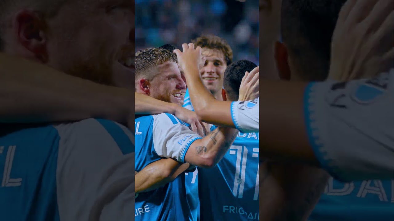 Pep Biel Scores His 11th Regular Season Goal 🤩 #pepbiel #charlottefc #mls #goal