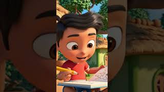 first cartoon character