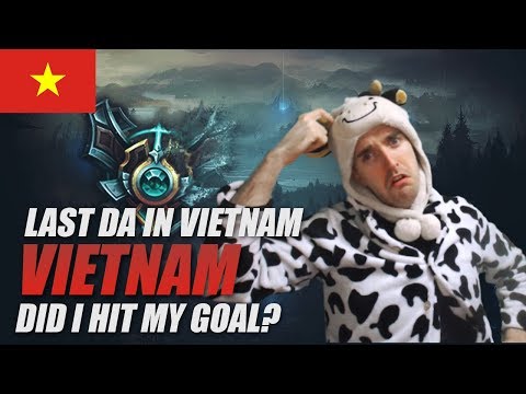 MY LAST DAY IN VIETNAM - DID I HIT MY GOAL? - Cowsep