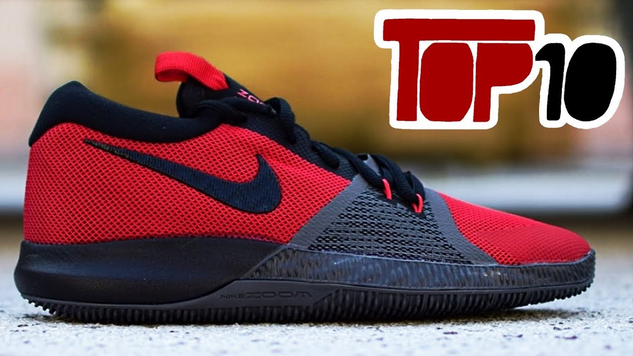 Top 10 Lightest Low Top Basketball Shoes Of 2017 - YouTube