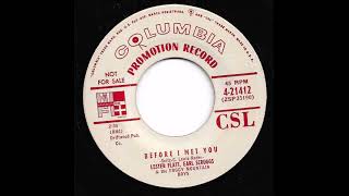 Watch Earl Scruggs Before I Met You video