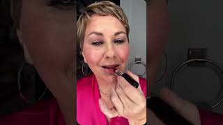 The cranberry look by @maccosmetics #makeuptutorial #makeup #makeupshorts