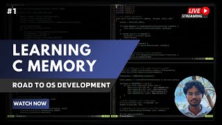 Road to OS Development | Day 1: C Memory Foundations - Starting from Zero