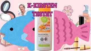 Cien - Nature Bio-Sanddorn Duschgel 🐟🐠 #lidl #showergel #duschroutine #beauty #naturkosmetik