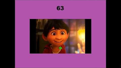 My By The Numbers List (100 Numbers) - Part 2