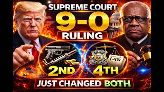 Supreme Court 9–0 Bombshell: Police Can’t Search Your Car Just Because You Have a Gun