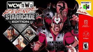 WCW/nWo Revenge Starrcade Edition - N64 Gameplay - Rick Rude VS Sting - Not As Good As Feel the Bang