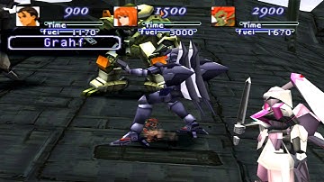 Xenogears no upgrade challenge bosses: #15 Grahf